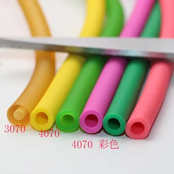 2*5mm 3060  4070 3070 slingshot  rubber band Tubing Band for Hunting Catapult Elastic Part Fitness Bungee Equipmen