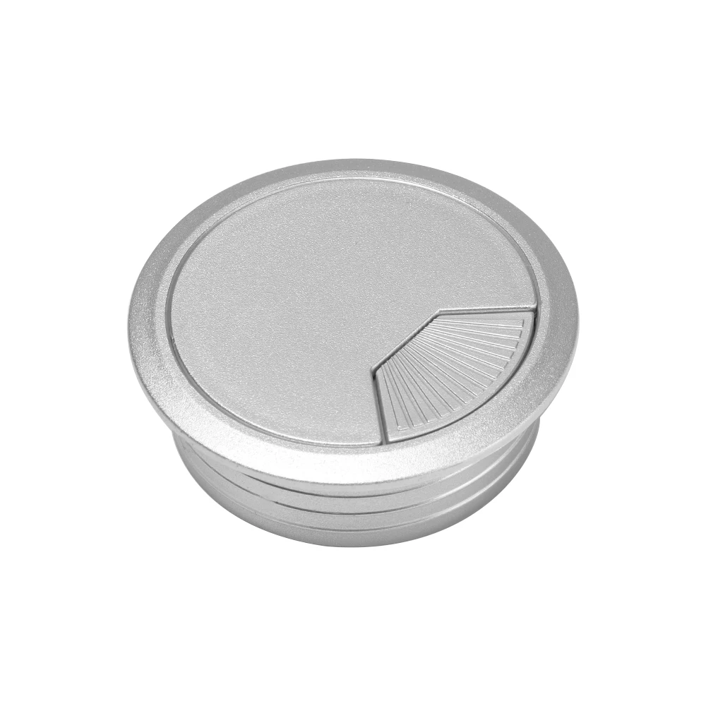 Passacavo Rettangolare Da Scrivania Per Tutti I Tipi Di Scrivanie Passacavi Con Spazzola