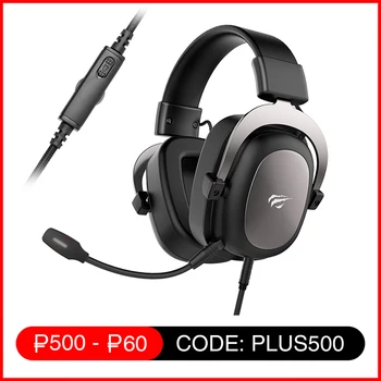 

HAVIT Wired Headset Gamer PC 3.5mm PS4 Headsets Surround Sound & HD Microphone Gaming Overear Laptop Tablet Gamer