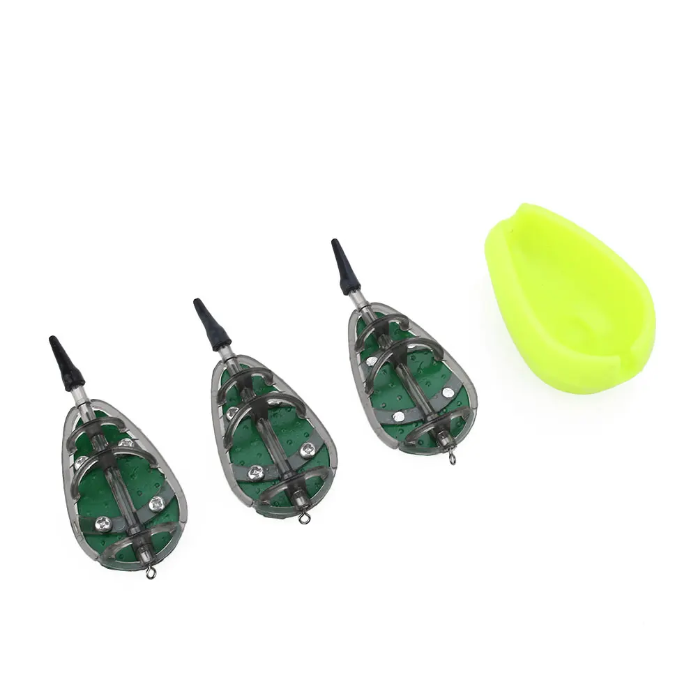 

Carp Fishing Feeder Fishing Lure Weight Baitholder Feeders Bait Holder Feeders Lead Sinkers