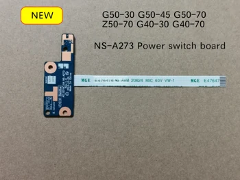 

Original For LENOVO G50-30 G50-45 G50-70 Z50-70 G40-30 G40-70 Laptop Power Button Switch BOARD NS-A273