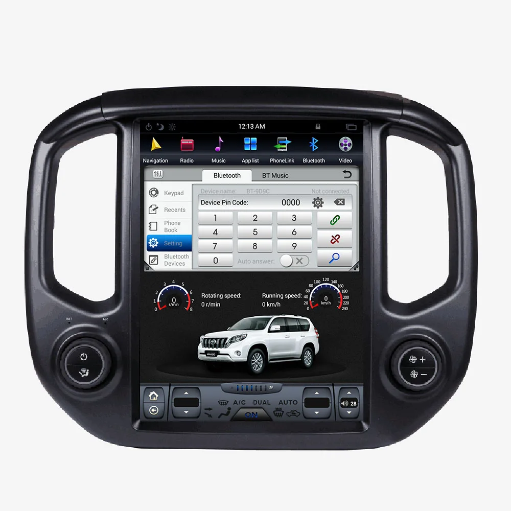 Flash Deal Android 8 Tesla Styel Car DVD Player GPS Navigation For GMC Canyon Chevrolet Colorado 2015+ Auto Radio Multmedia Player Unit 8