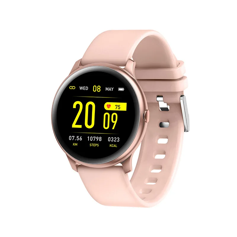

1.3 Inch TFT Smart Watch Woman Reloj Digital Mujer Men Watches 2019 New Multifunction Electronic Watch Waterproof Android IOS