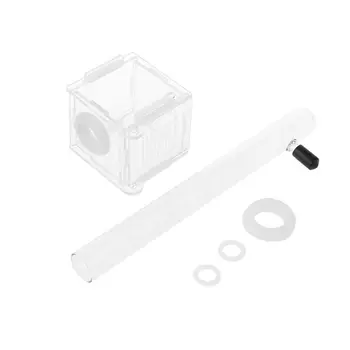 

Ant Nest Glass Tube Mini Ant Nest with Active Zone Insect House Acrylic Ant Farm PXPC