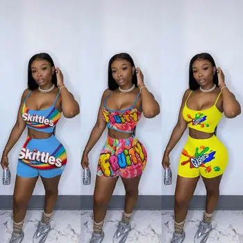 

ZKYZWX 2 Piece Set Women Autumn Tracksuit Top Bodycon Shorts Lounge Wear Outfits Ropa De Mujer Two Pcs Matching Sets Clothes