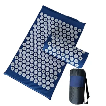 

Yoga Mat (62*38cm) Massager Pillow Massage Cushion Acupressure Mat Relieve Stress Pain Acupuncture Spike Yoga Mat
