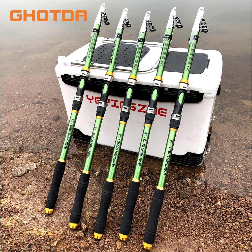 GHOTDA 2,1 м/2,4 м/2,7 м/30,m/ 3,6 м Карп удочка кормушка жесткий пластик, армированный волокном, углеродное волокно телескопическая удочка для рыбалки GHOTDA 2,1 м/2,4 м/2,7 м/30,m/ 3,6 м Карп удочка кормушка жесткий пластик, армированный волокном, углеродное волокно телескопическая удочка для рыбалки