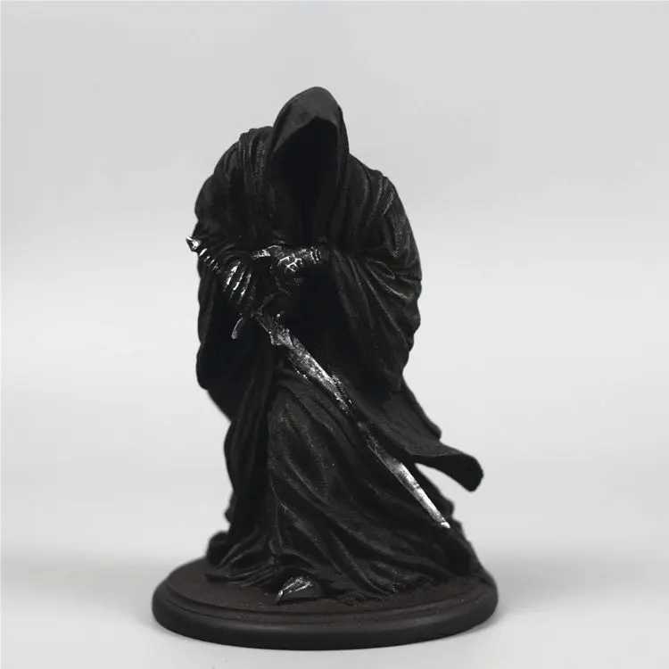 [Новинка] коллекция Властелин колец Темный рыцарь король ведьм черные всадники Ringwraiths модель Фигурка смола статуя украшение подарок