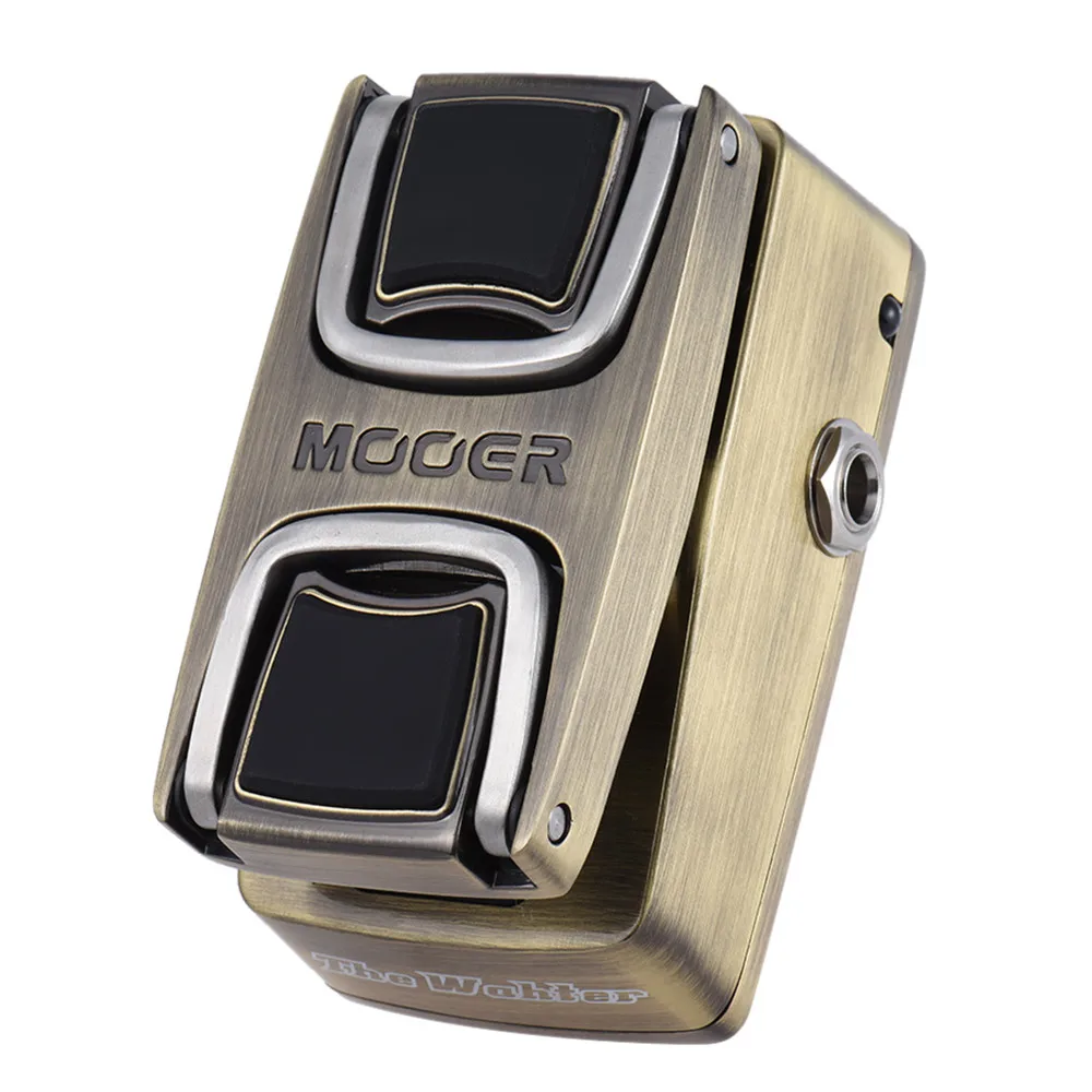 Mooer WCW1 светодиодный дисплей Wah тон Гитарные эффекты педаль переносной мини истинный обход педаль гитары аксессуары для гитары