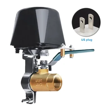 

ABS Voice Gas Shut Off Kitchen Timing APP Remote Smart Water Home Automation Electrical Multipurpose Wifi Control Wireless