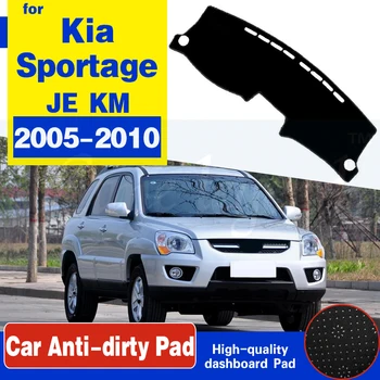 

For Kia Sportage 2005 2006 2007 2008 2009 2010 JE KM Anti-Slip Mat Dashboard Cover Pad Sunshade Dashmat Carpet Car Accessories
