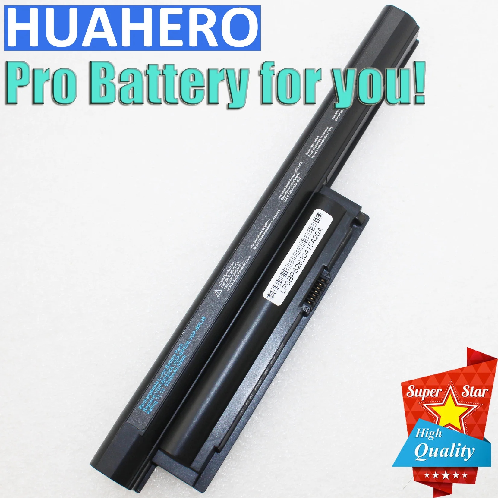 

Laptop Battery VGP BPS26 VGP BPS26A For Sony VAIO CA CB EG EH EJ EL VPCCA BPS26 VPCCB VPCEG VPCEH VPCEJ VPCEL BPL26 VGP-BPS26