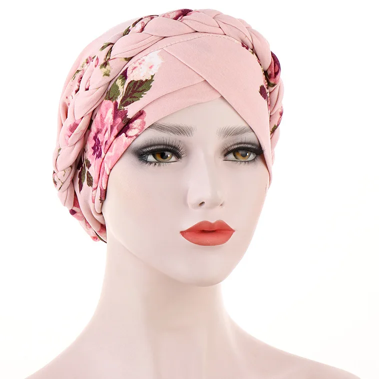 extensible chimio Summer Colors Élégant Turban Chapeau underscarf Cap Hijab 