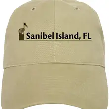 Sanibel остров-Пеликан кепка бейсболка
