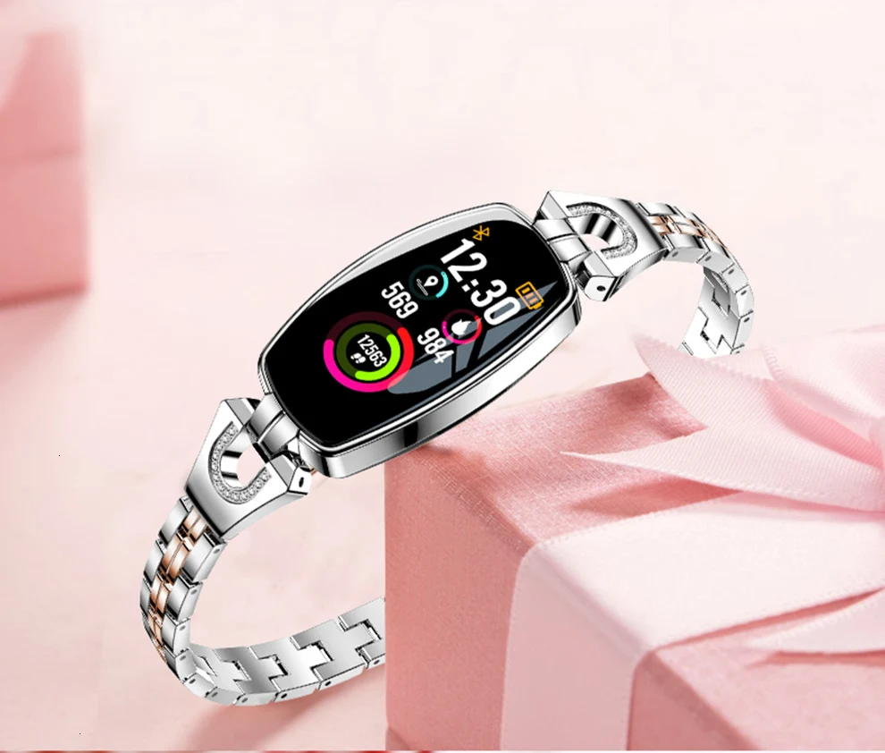 Jelly Comb H8 Фитнес Смарт-Браслет Водонепроницаемый мониторинг сердечного ритма Смарт-браслеты для iOS Android умный браслет для женщин подарок