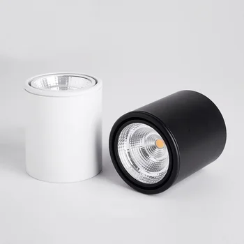 

Dimmable LED Downlights 7W 9W 12W 15W COB LED Ceiling Lamp Spot Lights AC85-265V LED Wall Lamp Warm Cold White Indoor Lighting