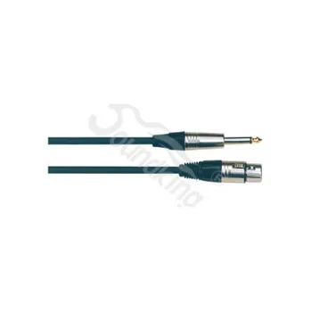 

Bb006-5m microphone cable, XLR female/6,35mm male, 5m, Soundking