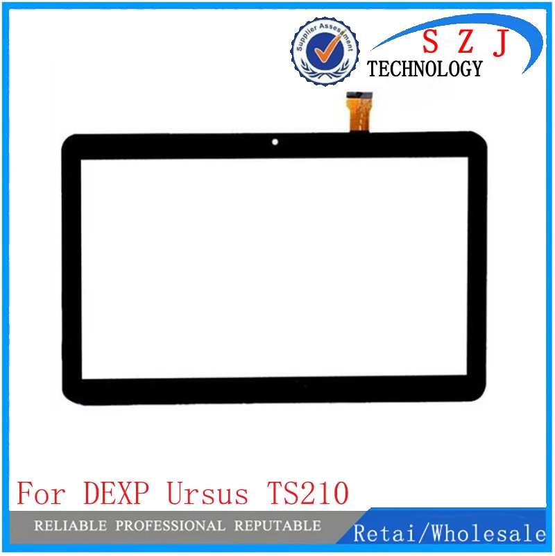 New 10.1'' inch touch screen for DEXP URSUS TS210 TS 210 panel Tablet PC digitizer Free Shipping | Компьютеры и офис