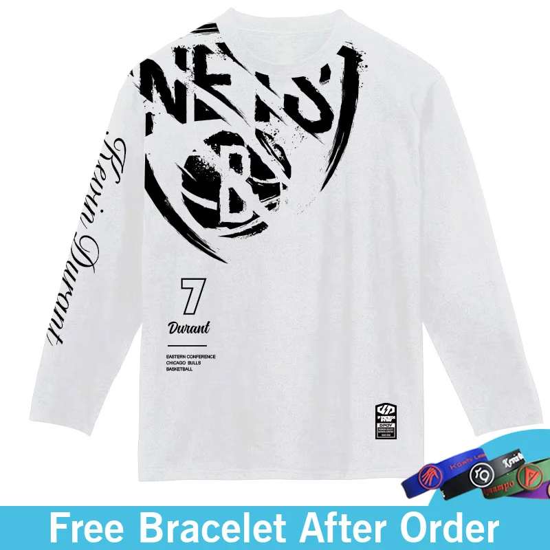 

DPOY new ink sports long-sleeved t-shirt basketball team quick-drying training long-sleeved breathable sweat-absorbent clothes 2