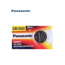 Продукт Panasonic cr1620 батарейки таблеточного типа для часов 3V литиевая батарея CR 1620 пульт дистанционного управления калькулятор