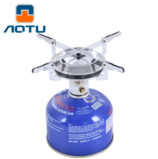 

Portable disc burner Mini Camping Gas Stoves Ultralight Portable Outdoor Hiking Backpacking Picnic Cooking Stove for Camping BBQ