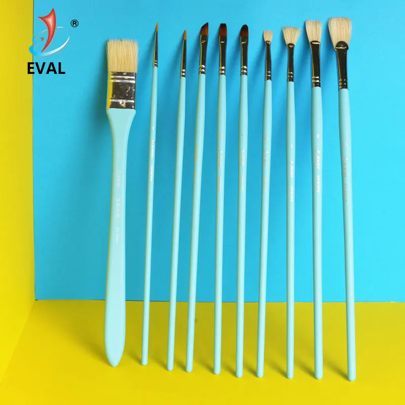 EVAL 10pcs ���� �� �ƽ� ��ȭ �귯�� ������ ��äȭ ��ũ�� ���� ���� ������ �л� �б� �׸��� �̼� ����