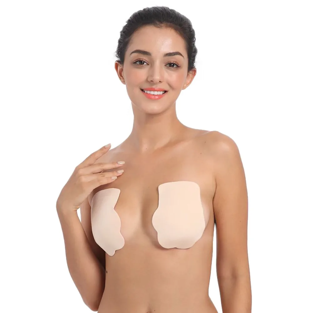 Woman invisible chest sticker wire free sports sexy bra for women gym brassiere sport femme girls sports bra tops 스포츠브라 30S25 (7)