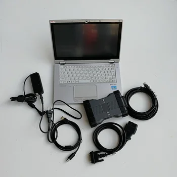 

MB Star C6 SD C6 VCI Diagnosis Tool DOIP V12.2019 software in used Laptop CF-AX2 I5 CPU 4G RAM 480GB MIni SSD Wifi Connection