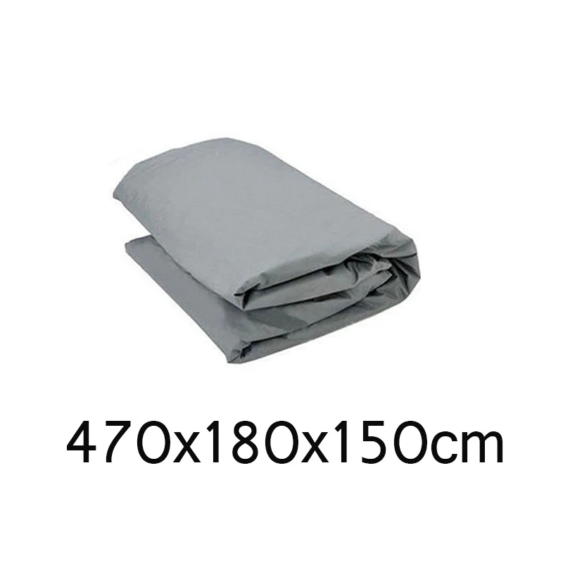 470x180x150cm Автомобильная передняя крышка Wndow/полное покрытие Защита от солнца, защита от ветра, пыли, снега, дождя, защитная крышка, авто аксессуары, Стайлинг - Название цвета: 470x180x150cm