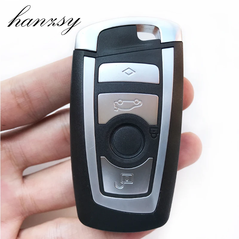 4 кнопки смарт-ключ чехол для ключей BMW F10 F20 F30 Z4 X1 X3 X4 M1 M2 M3 на возраст 1 2 3 5 7 серия E90