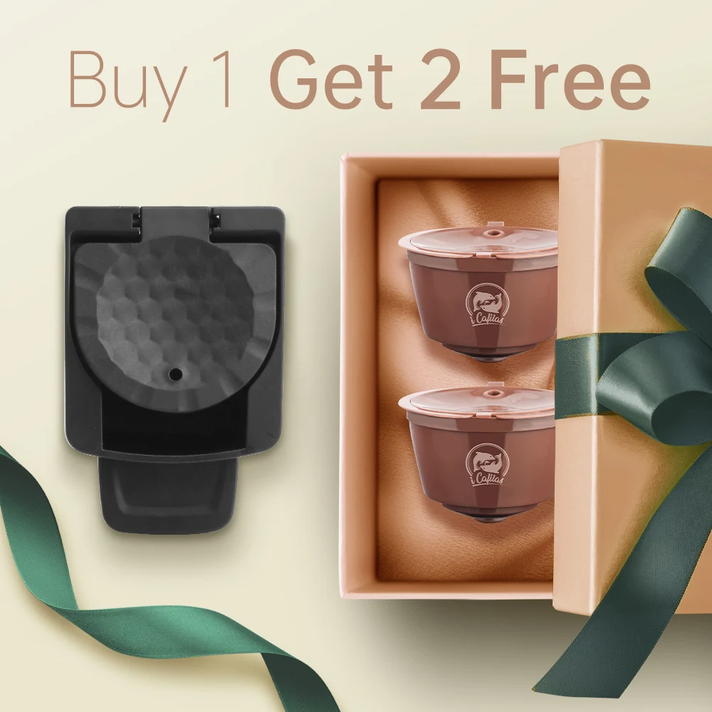 Icafila Adapter For Nescafe Dolce Gusto Transform Holder Of Nespresso