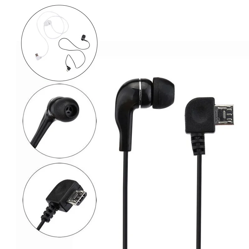 

Universal Additional Earphone for Bluetooth Headset New Micro USB Mono Single