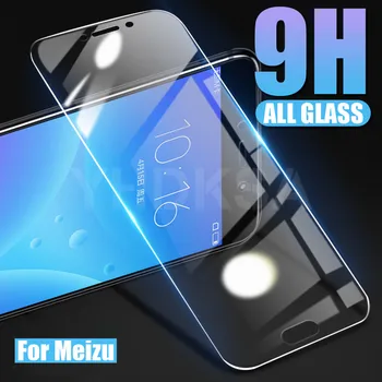 Перейти на Алиэкспресс и купить 9H закаленное стекло для Meizu C9 Pro защита экрана Meizu M8 Lite M8C Note 9 8 V8 X8 Pro 6 7 Plus Защитная стеклянная пленка