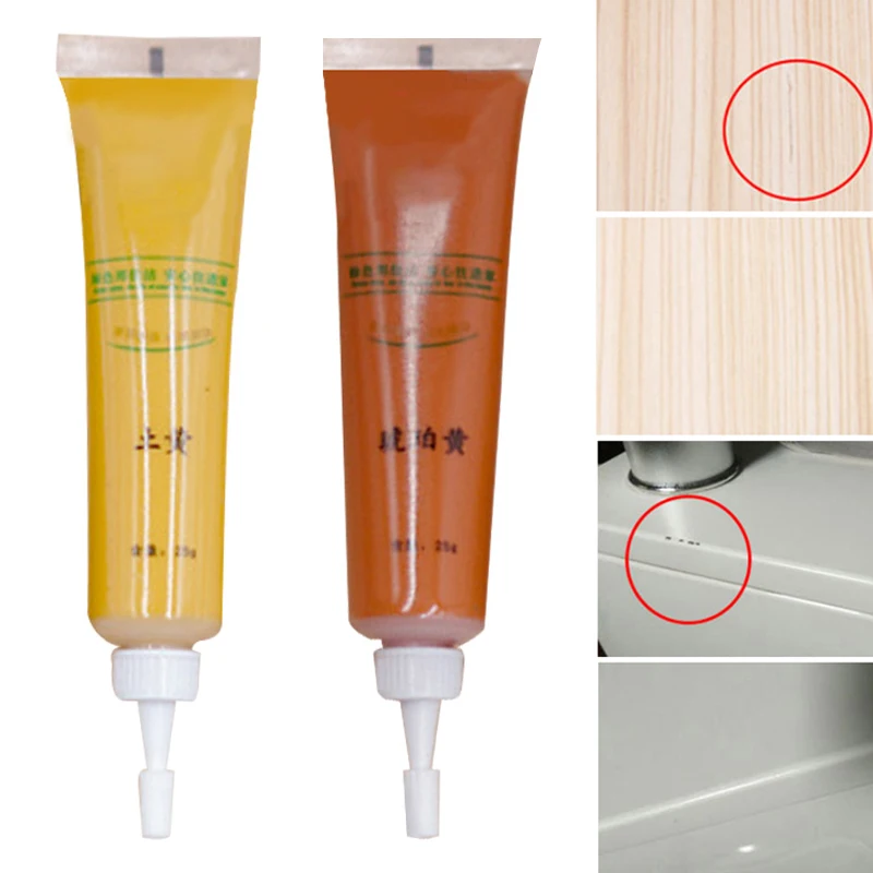 Hot Sale Wood Furniture Touching Up Kit Marker Cream Wax Scratch Filler Remover Repair L9#2