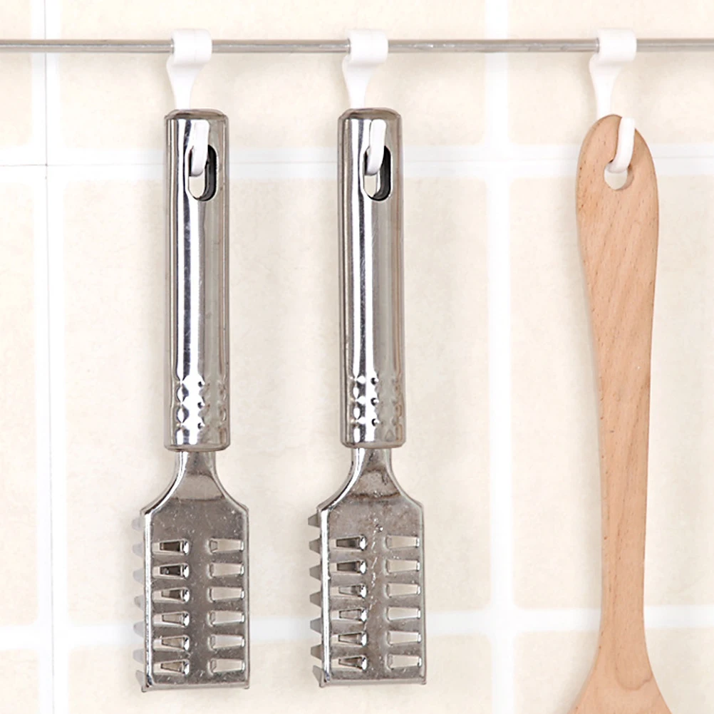 2PCS Staineless Steel Fish Skin Brush Scraping Fishing Scale Brush Kitchen Accessories Fish Knife Cleaning Peeler Gadgets