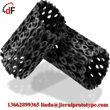 Service d'impression 3D de modèle de routeur, production de précision industrielle de boîte électrique, coque de matériau ABS, centre de traitement CNC FDM