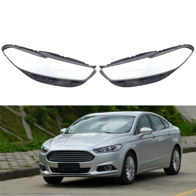 

Car Front Headlight head light lamp Cover head light lamp Clear Lens Shell Cover Replacement for Ford Mondeo 2013 2014 2015 2016