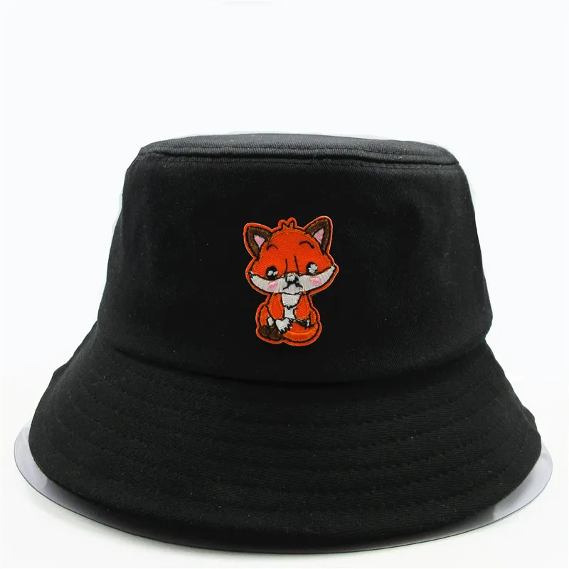 fox bucket hat