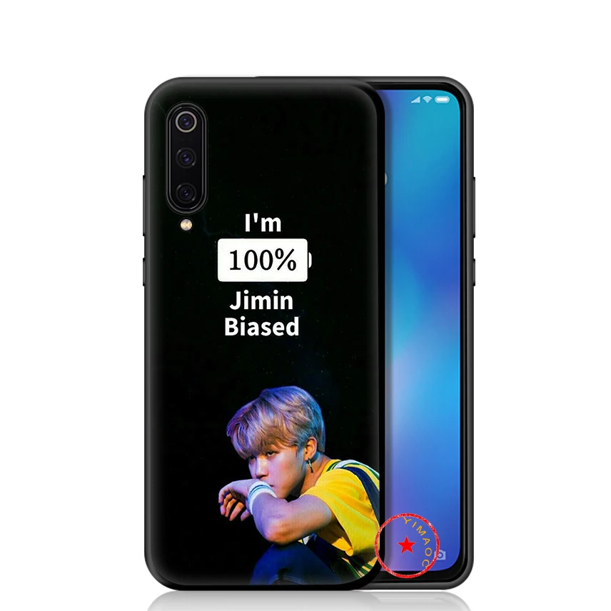 Мягкий чехол Park Ji mi n K Pop для Xiaomi mi a1 A2 A3 8 9 Se Lite 9T Pro mi A3 Max 3 mi a1 mi a2 mi A3 Pocophone F1 - Цвет: 15