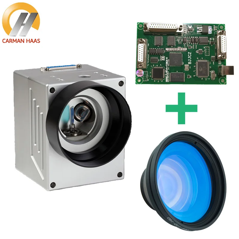 

Fiber Marking System 10mm Galvo Head or Galvanometer Scanner+F Theta Lens+JCZ Marking Board for Fiber Laser Marking Machine