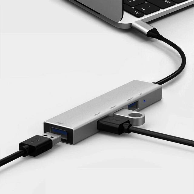 Port Kabel Konverter Hub Adaptor 