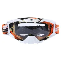 Мотоциклетные очки внедорожные очки гонщика зимние скейт сани ATV очки мотокросса DH MTB очки одиночные линзы очищает