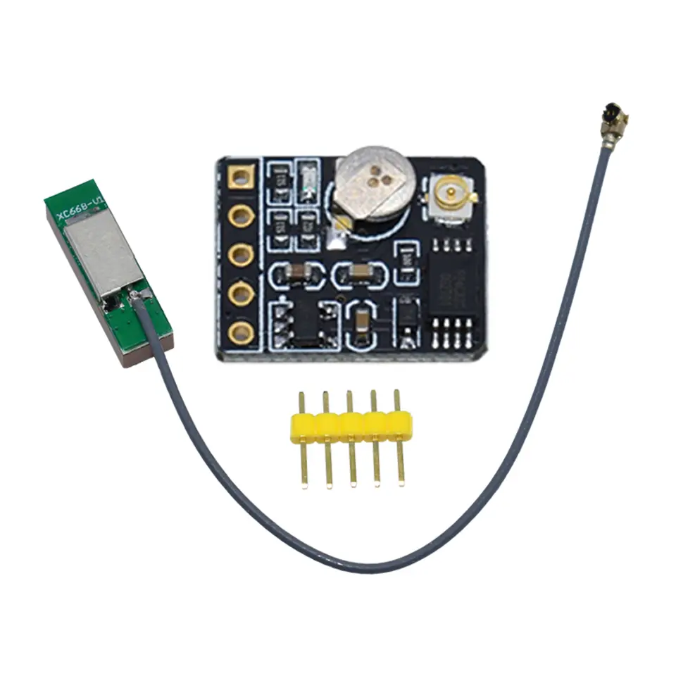 GPS+BDS Dual-Mode Module Flight Control Satellite Positioning Navigator, ATGM336H Replacement, for Arduino NEO-M8N NEO-6M image 3