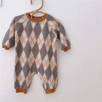 아기 롬퍼 니트, 남아 신생아 옷