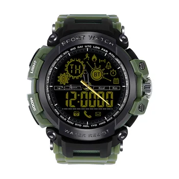 

Steps Counting Smart Watch Stopwatch Outdoor Sports Style Phone Reminder