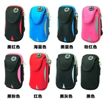 Креативная Спортивная наружная сумка для мужчин и женщин для бега, сумка для мобильного телефона, спортивная сумка на руку, спортивная сумка