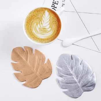 

1 Pcs Hollow Insulation Coaster Mat Table Bowl Mat Home Christmas Wedding Decoration Heat-resistant Non-slip Table Mat