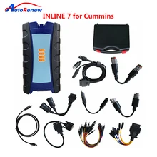 

INLINE7 Data Link Adapter V8.6/V8.7 Data Link Adapter For Cummins Diesel Truck Car Diagnostic Scanner Tool Improved Version