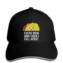 Мужская бейсбольная Кепка TACO TUESDAY Eastern now then I pauld funny taco cool Женская бейсбольная Кепка snapback