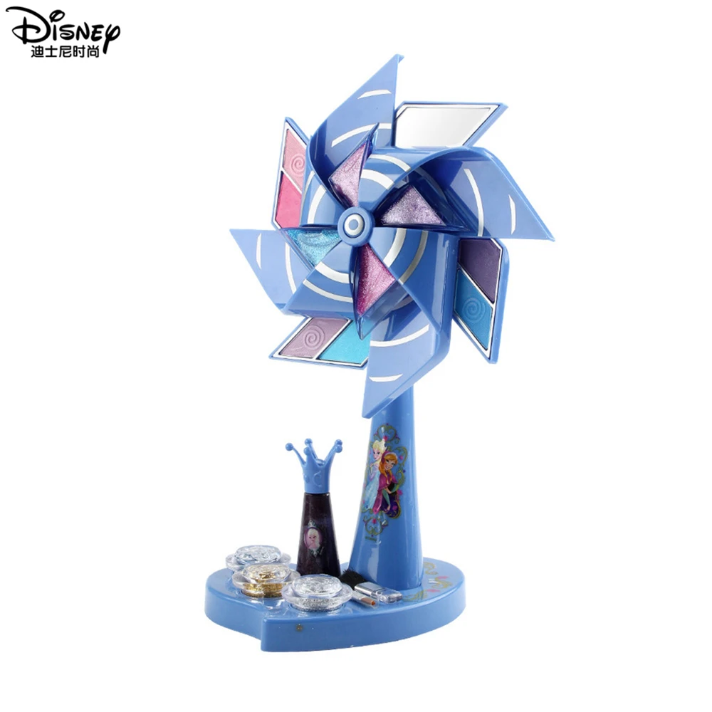 Игрушки Disney для детей набор красочных коробок макияжа Красочный Макияж девочек